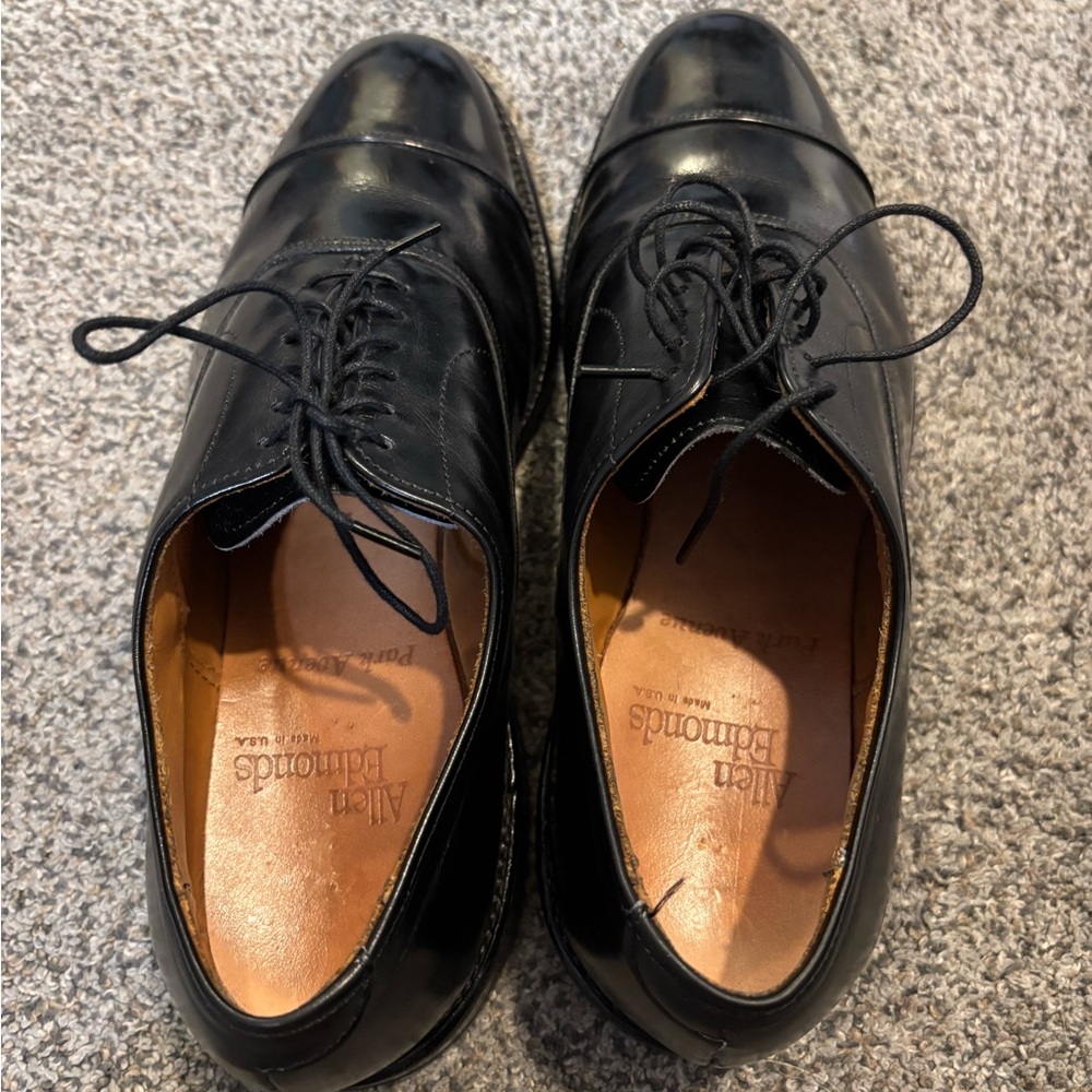 Allen Edmonds Park Avenue Cap-toe Oxford Dress Shoe - Picture 8 of 16